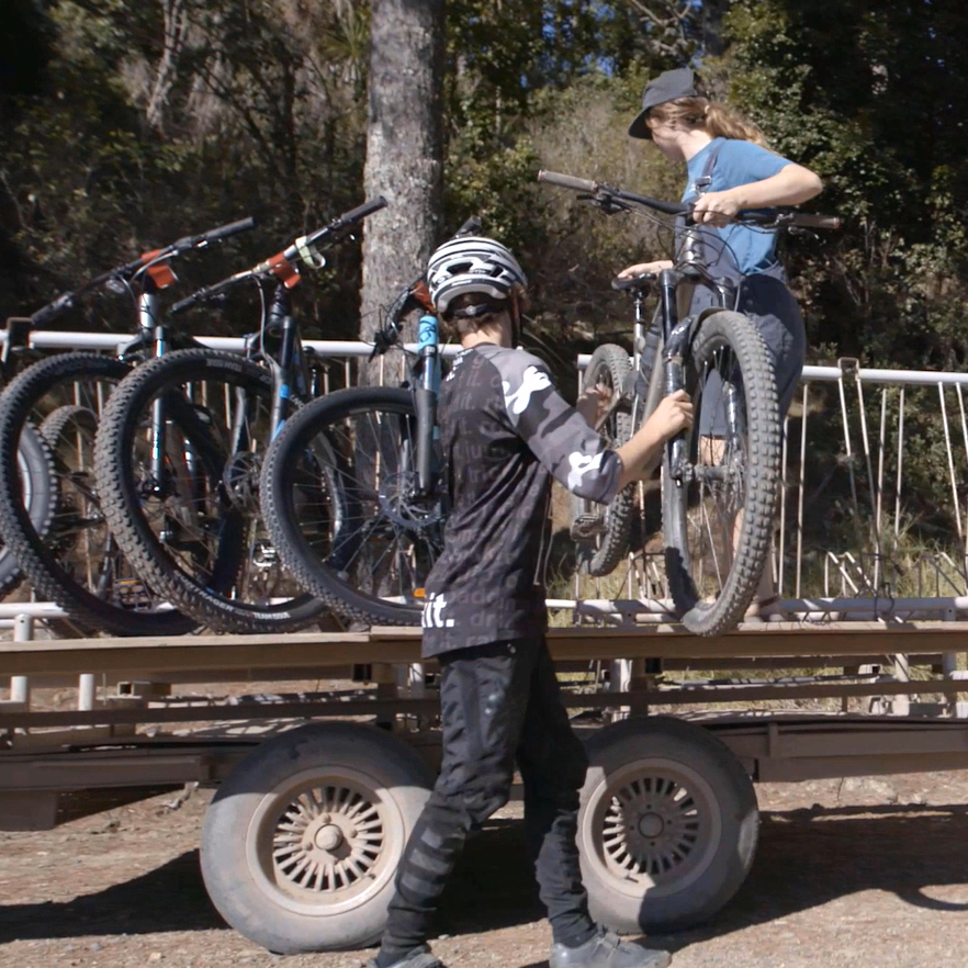 From commerce to mountain bike rentals